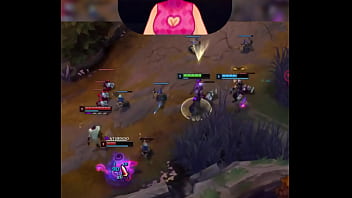 Yordle es follada en la grieta del invocador de lol