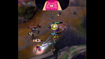 Yordle es follada en la grieta del invocador de lol