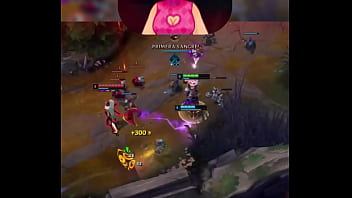 Yordle es follada en la grieta del invocador de lol