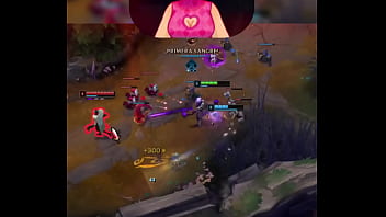 Yordle es follada en la grieta del invocador de lol