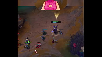 Yordle es follada en la grieta del invocador de lol