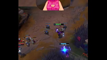 Yordle es follada en la grieta del invocador de lol