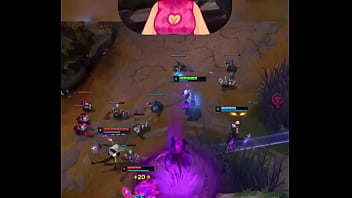 Yordle es follada en la grieta del invocador de lol