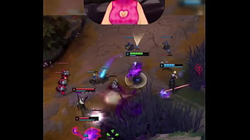 Yordle es follada en la grieta del invocador de lol