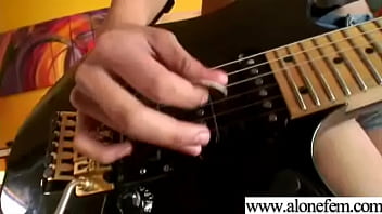 Hot sexy feminine girl playing with toys video 24