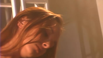 Cytherea looks into the camera as a dick uses her mouth as a fuck hole