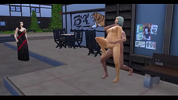 Kaori the exhibitionist has fun with this juicy man part 1 preview