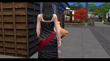 Kaori the exhibitionist has fun with this juicy man part 1 preview