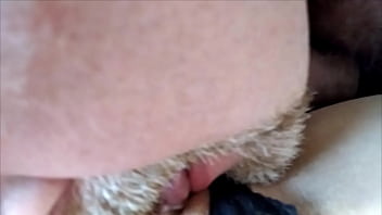 Hard treatment of the whore's wife's dirty hole with a big dildo my whore's delicious screams of passion are attached