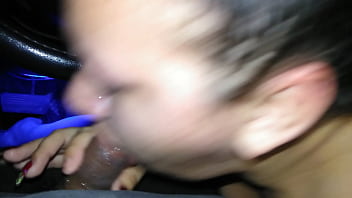 Latina Sucking Hard thumbnail