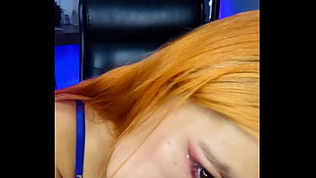 Masturbating on an office chair like a fucking secretary outside your office