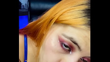 Masturbating on an office chair like a fucking secretary outside your office