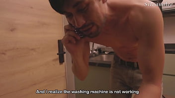 Mexican aldo morenox rents an apartment to sexy busty latina silvana lee