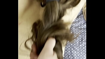 Beautiful girl made a deep blowjob