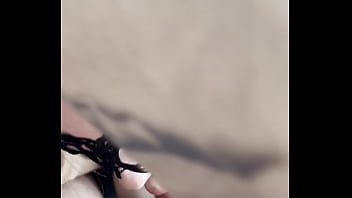 Beautiful girl made a deep blowjob