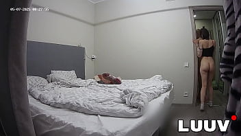 Luuv doggystyle sex from webcam couple