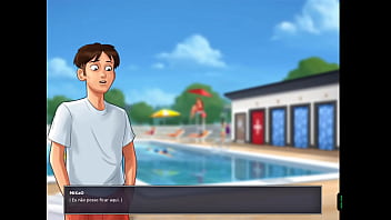 Jogo pornô 2d summertime saga episodio 91 piscina da cidade