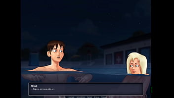 Jogo pornô 2d summertime saga episodio 91 piscina da cidade