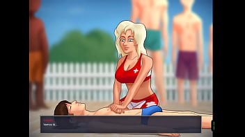 Jogo pornô 2d summertime saga episodio 91 piscina da cidade