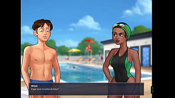 Jogo pornô 2d summertime saga episodio 91 piscina da cidade