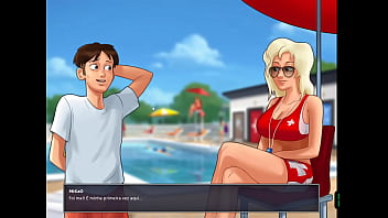 Jogo pornô 2d summertime saga episodio 91 piscina da cidade
