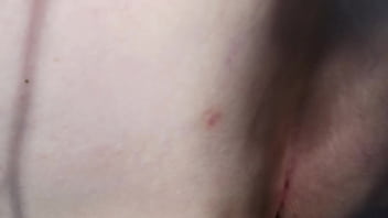 Hot milf giving friend a blowjob in the woods