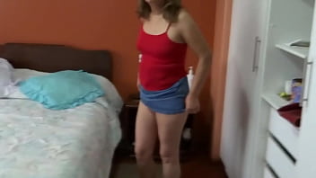 There is no better stepmother showing off and making cocks hard full eroticism