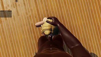 Blowjob bbc blonde slut only suck big black cock