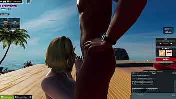 Blowjob bbc blonde slut only suck big black cock