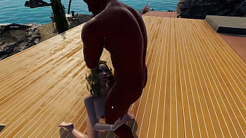 Blowjob bbc blonde slut only suck big black cock