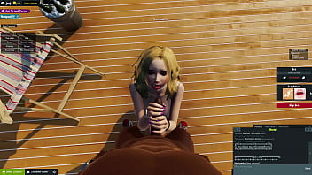 Blowjob bbc blonde slut only suck big black cock