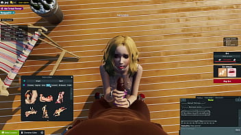 Blowjob bbc blonde slut only suck big black cock