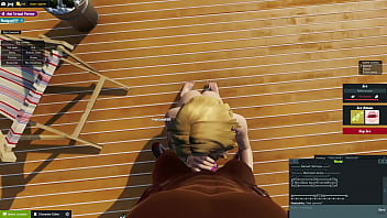 Blowjob bbc blonde slut only suck big black cock