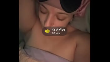 I’m an eye mask girl now