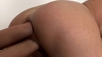 Fisting both her holes