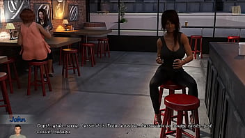 Big city pleasures 33 meeting hot big boobed brunette in the bar again