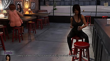 Big city pleasures 33 meeting hot big boobed brunette in the bar again