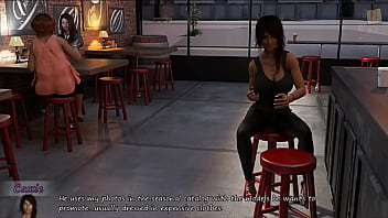 Big city pleasures 33 meeting hot big boobed brunette in the bar again