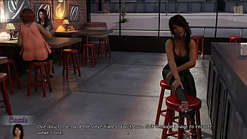 Big City Pleasures 33 Meeting Hot Big Boobed Brunette In The Bar Again thumbnail