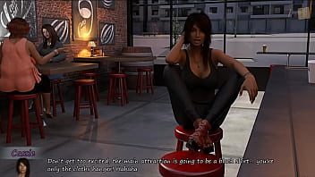 Big city pleasures 33 meeting hot big boobed brunette in the bar again