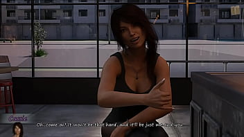 Big city pleasures 33 meeting hot big boobed brunette in the bar again