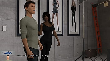 Big city pleasures 33 meeting hot big boobed brunette in the bar again