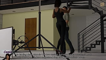 Big city pleasures 33 meeting hot big boobed brunette in the bar again