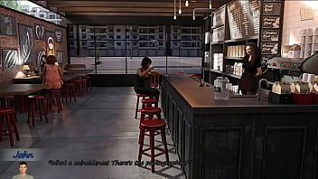 Big city pleasures 33 meeting hot big boobed brunette in the bar again