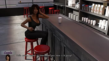 Big city pleasures 33 meeting hot big boobed brunette in the bar again