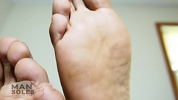 Black Male Feet Closeup thumbnail
