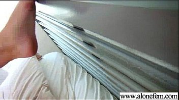 Hot alone girl alexis adams insert in her holes all kind of sex stuffs movie 04