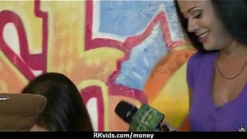 Sex for cash turns shy girl into a slut 22