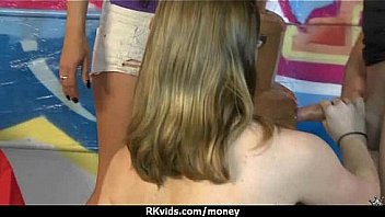 Sex for cash turns shy girl into a slut 22