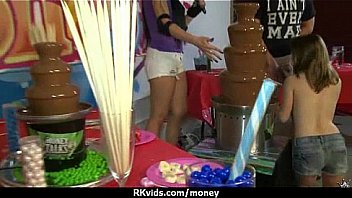 Sex for cash turns shy girl into a slut 22